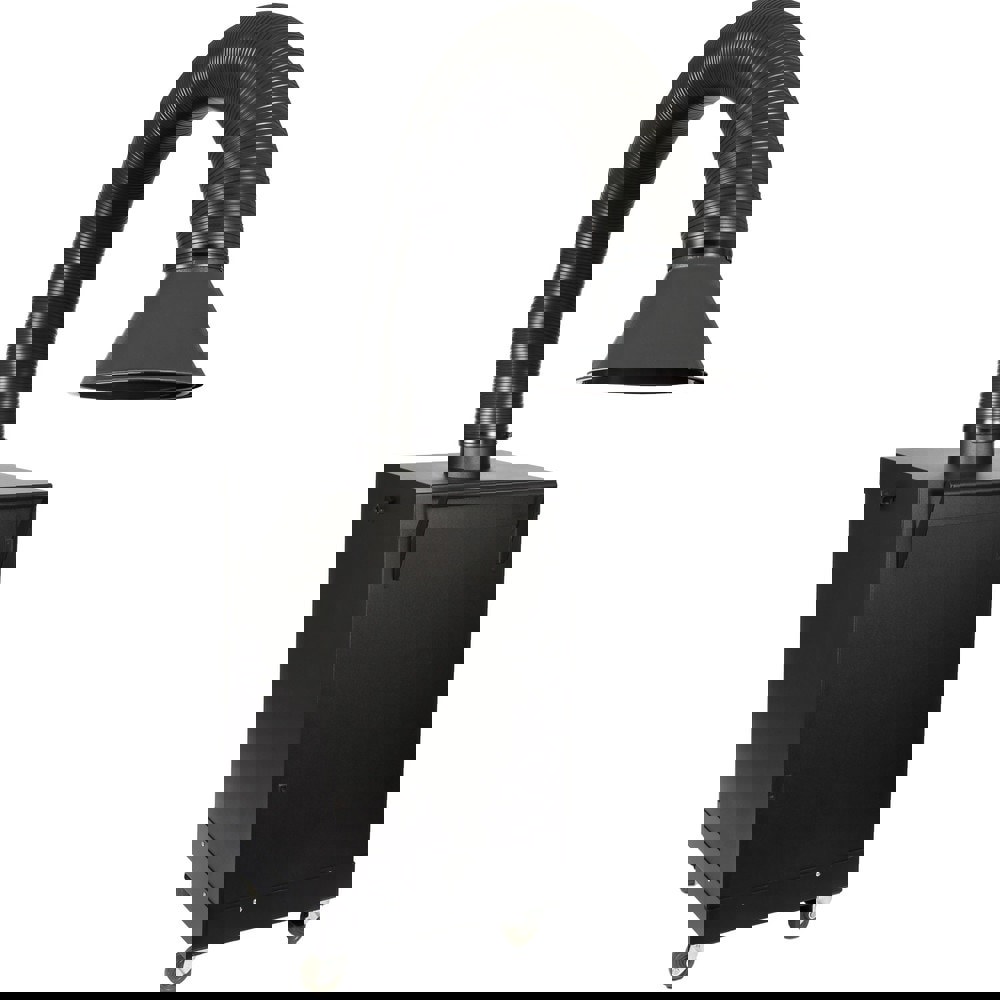 Fume Exhausters; Extractor Type: Portable Fume ; Phase: Single ; Input Voltage: 115 ; Air Flow: 800 CFM ; Merv Rating: 15 ; Number of Work Stations: 1